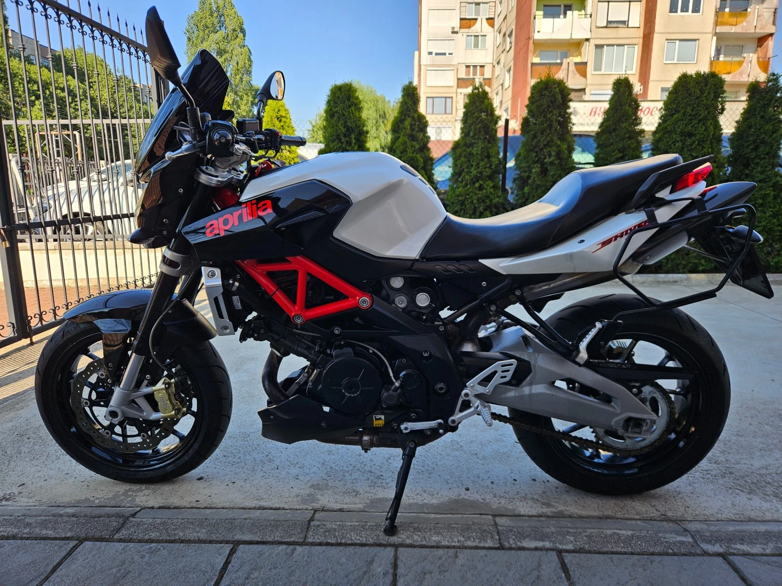 Aprilia Shiver 750ie, 35kw., кат.А2, 06.2014г., Face! - изображение 6