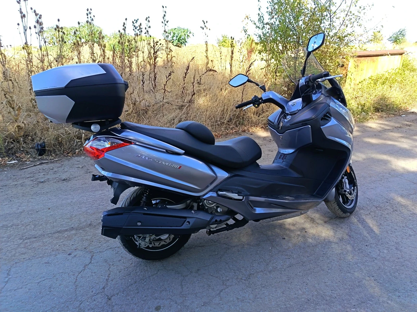 Sym Maxsym Maxsym 600i - изображение 4