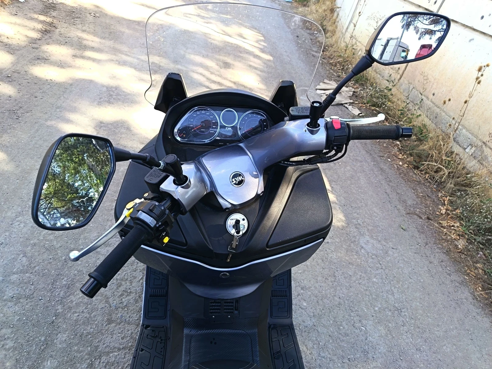 Sym Maxsym Maxsym 600i - изображение 6
