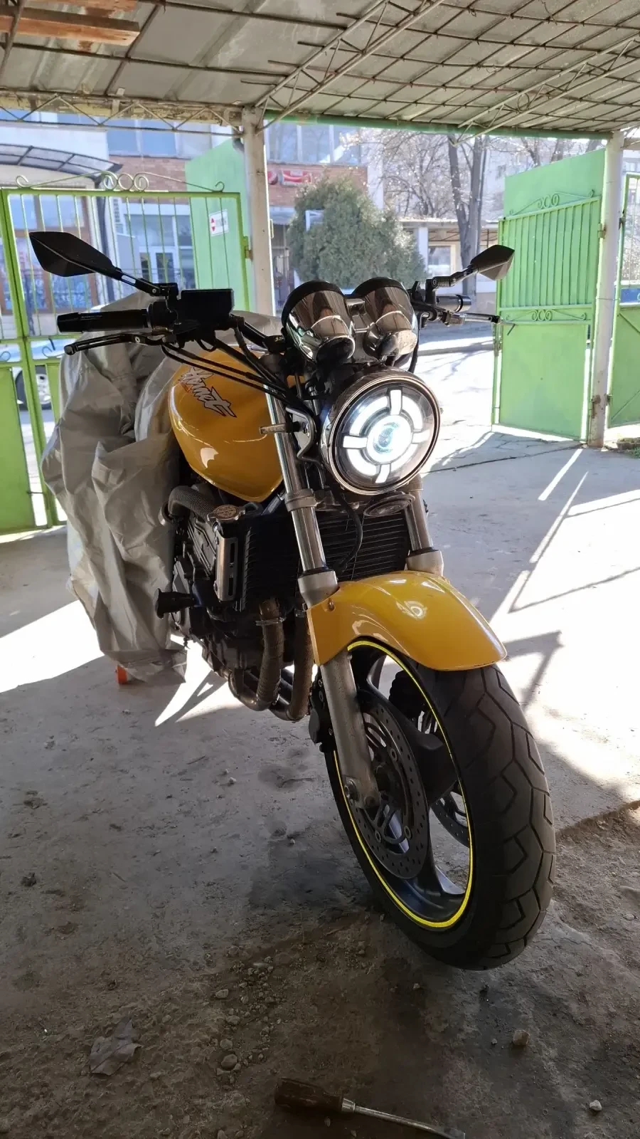 Honda Hornet 600 - изображение 9