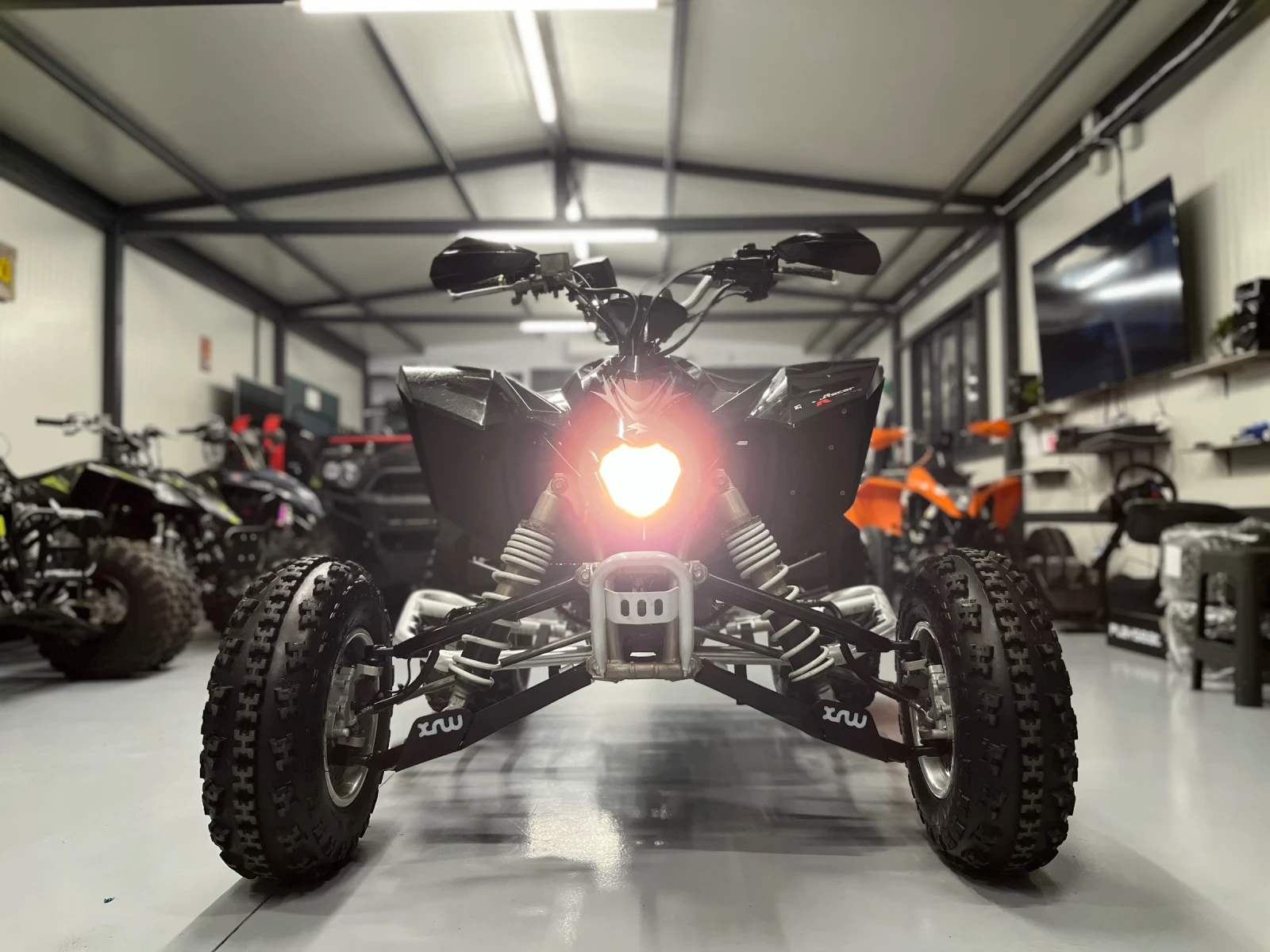 Suzuki QuadRacer LTR 450 | Mobile.bg   12