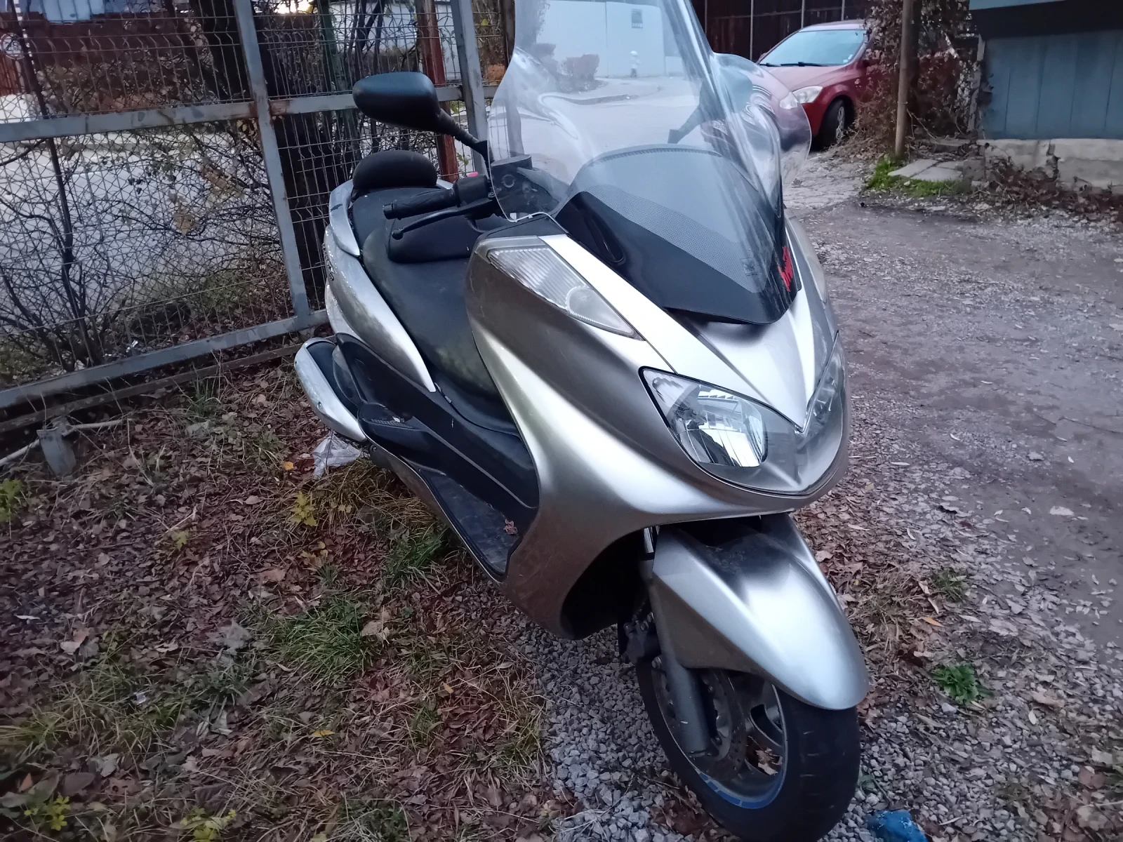 Yamaha Majesty  - изображение 2