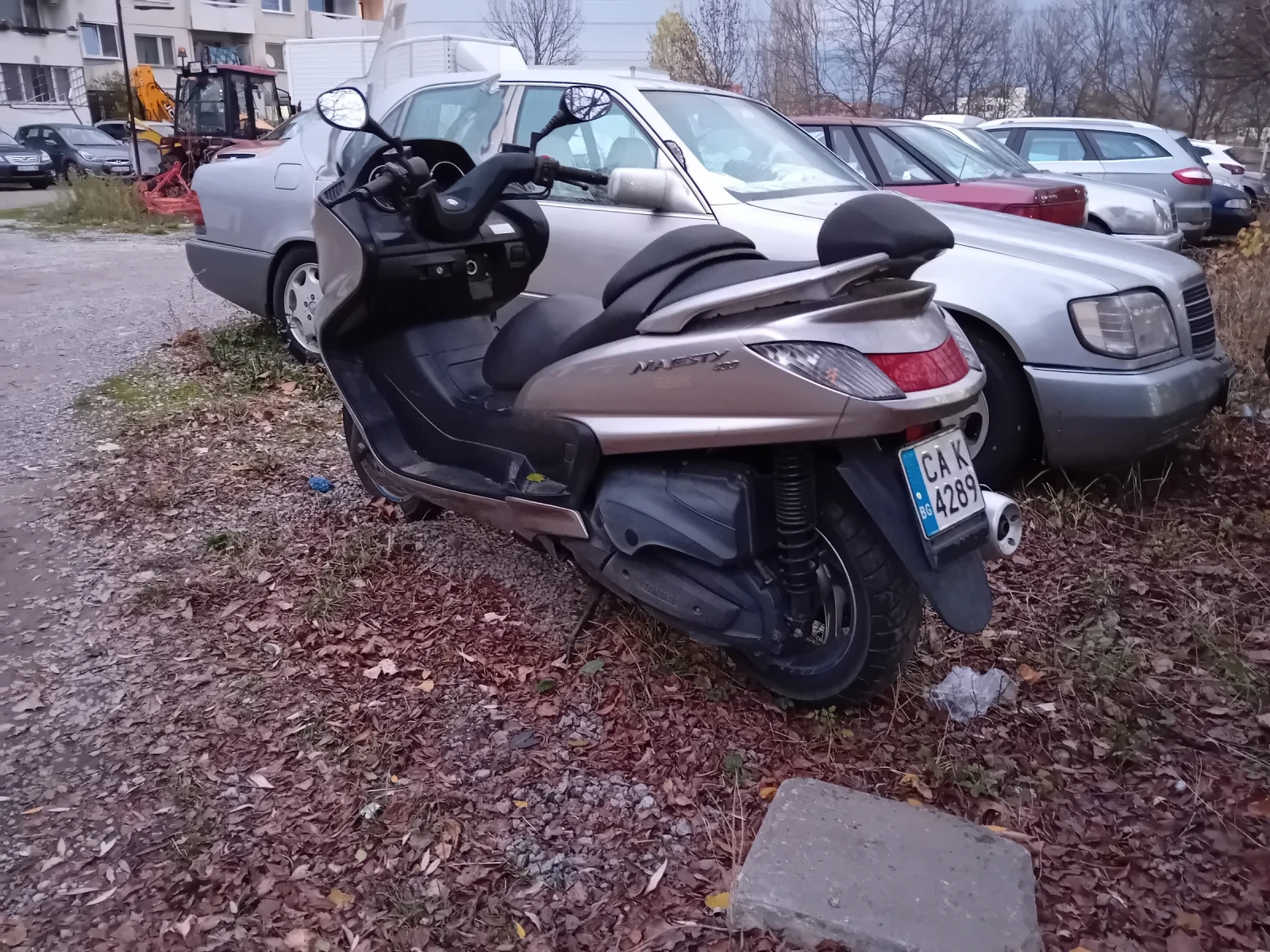 Yamaha Majesty  - изображение 7