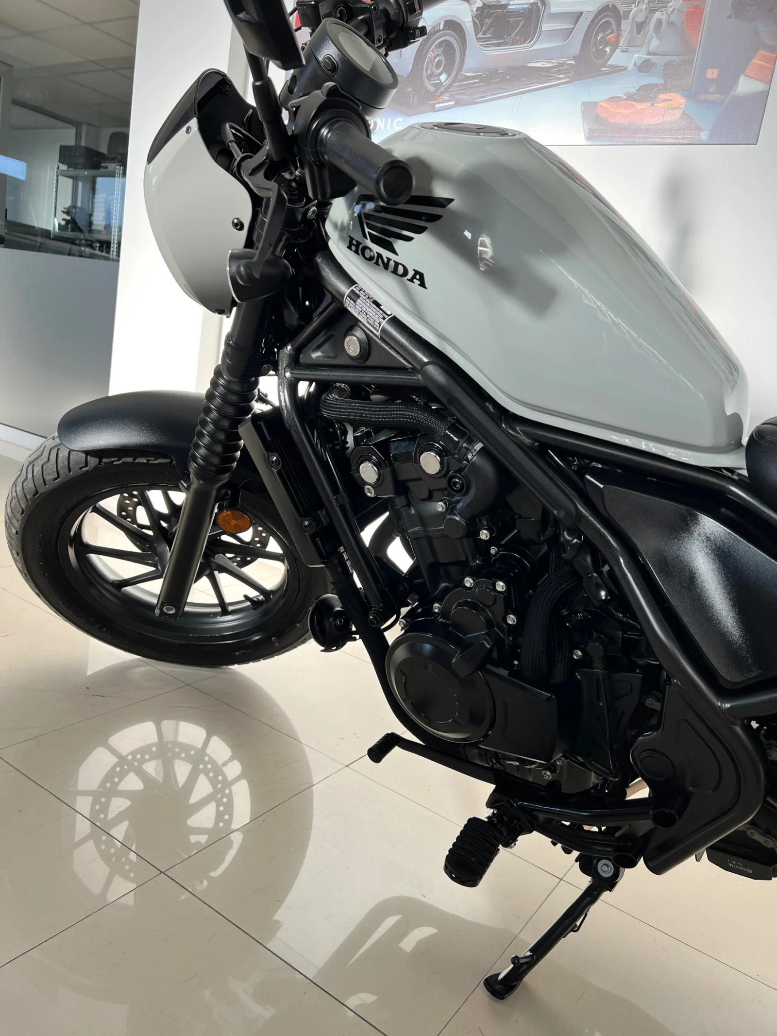 Honda Cmx, снимка 3 - Мотоциклети и мототехника - 54242913