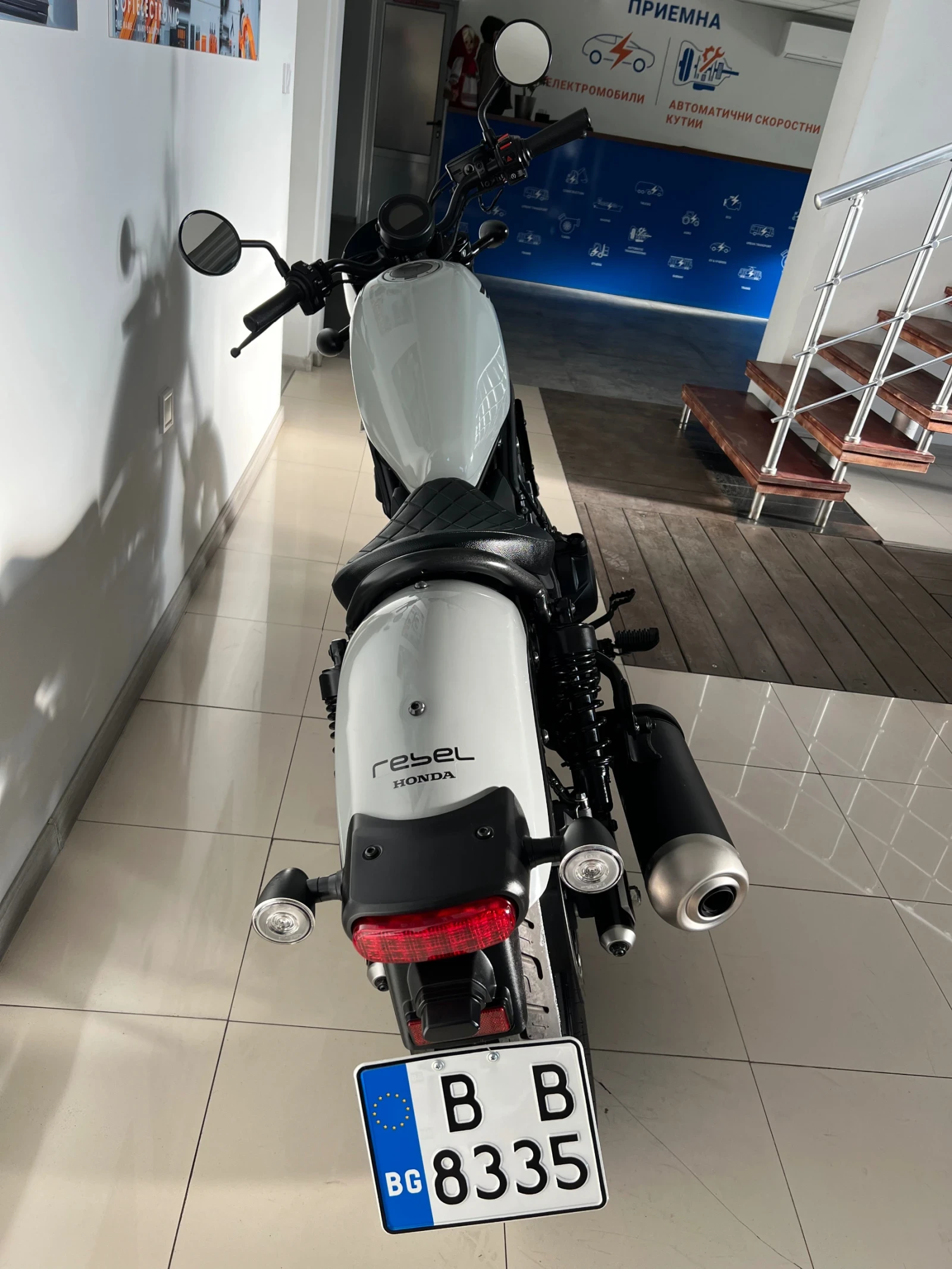 Honda Cmx, снимка 5 - Мотоциклети и мототехника - 54242913