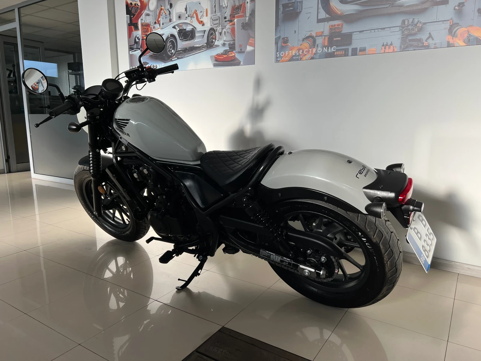 Honda Cmx, снимка 2 - Мотоциклети и мототехника - 54242913