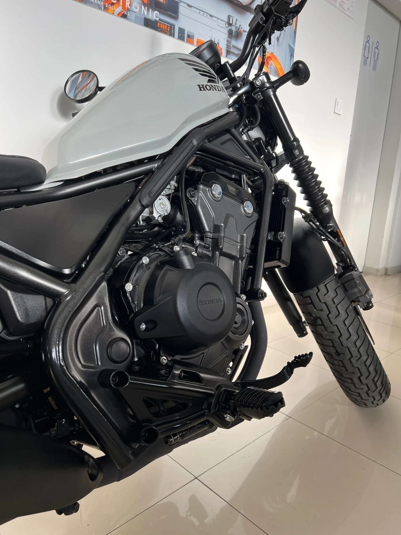 Honda Cmx, снимка 8 - Мотоциклети и мототехника - 54242913