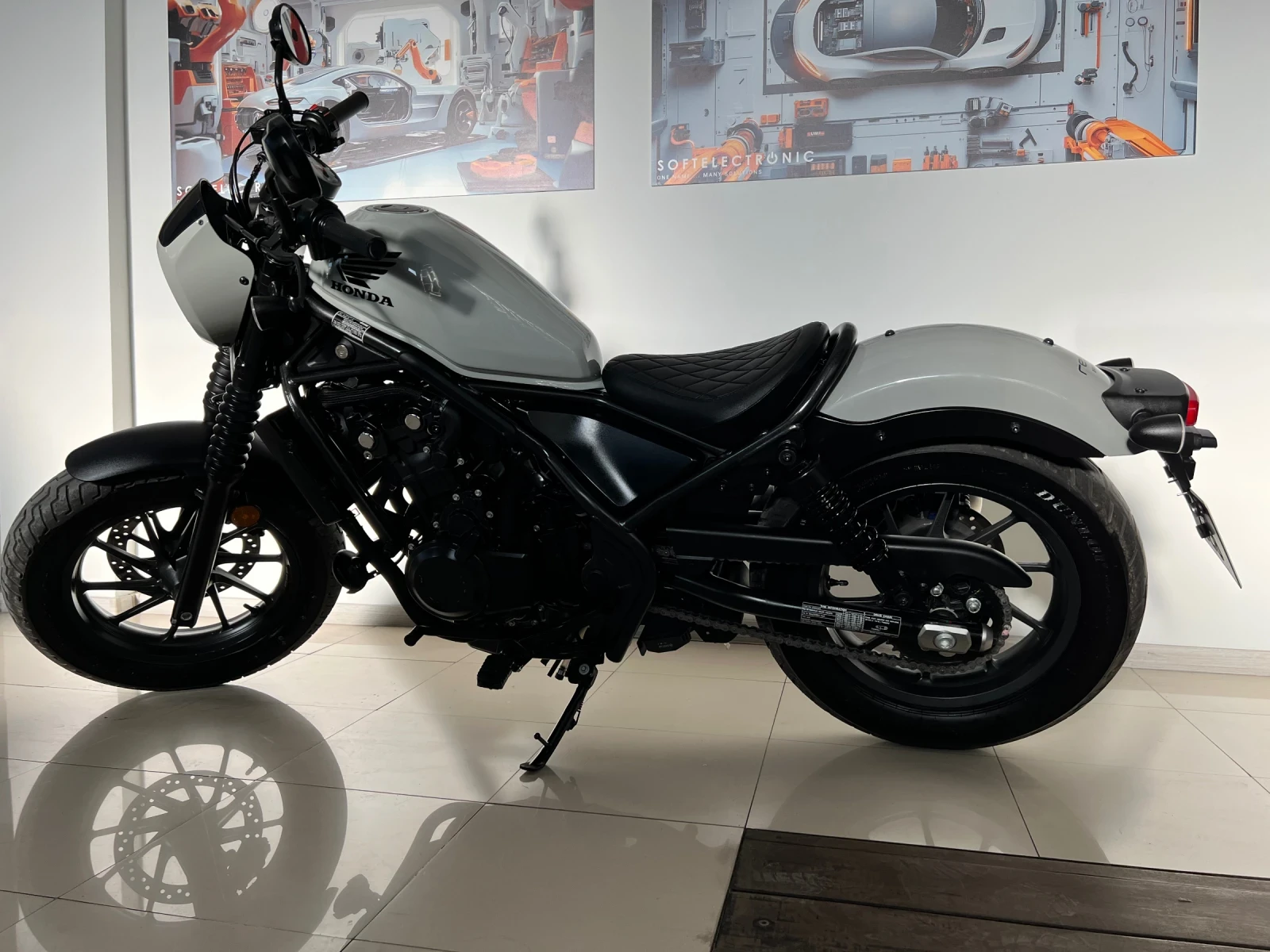 Honda Cmx, снимка 4 - Мотоциклети и мототехника - 54242913