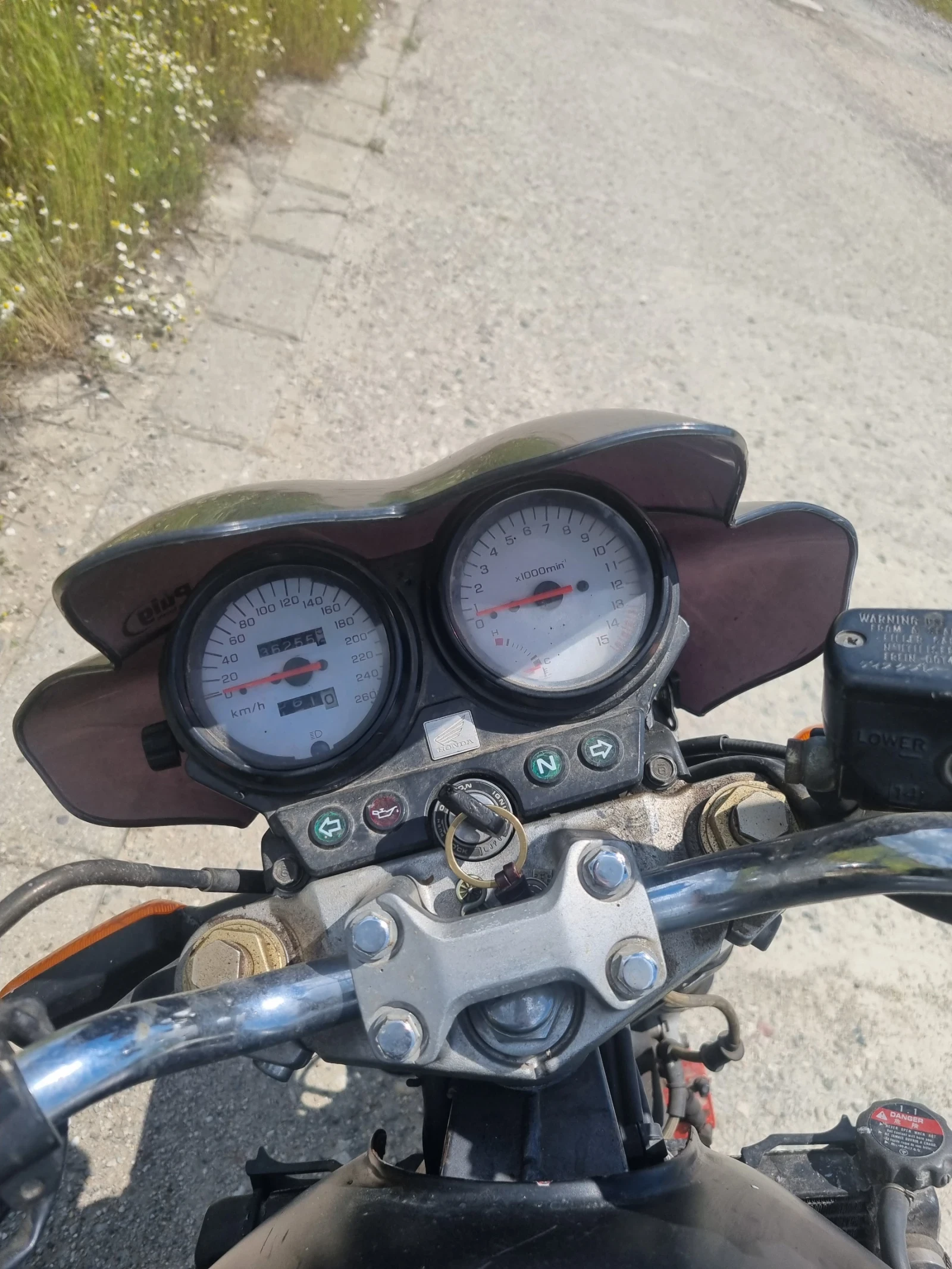 Honda Hornet, снимка 5 - Мотоциклети и мототехника - 54708517