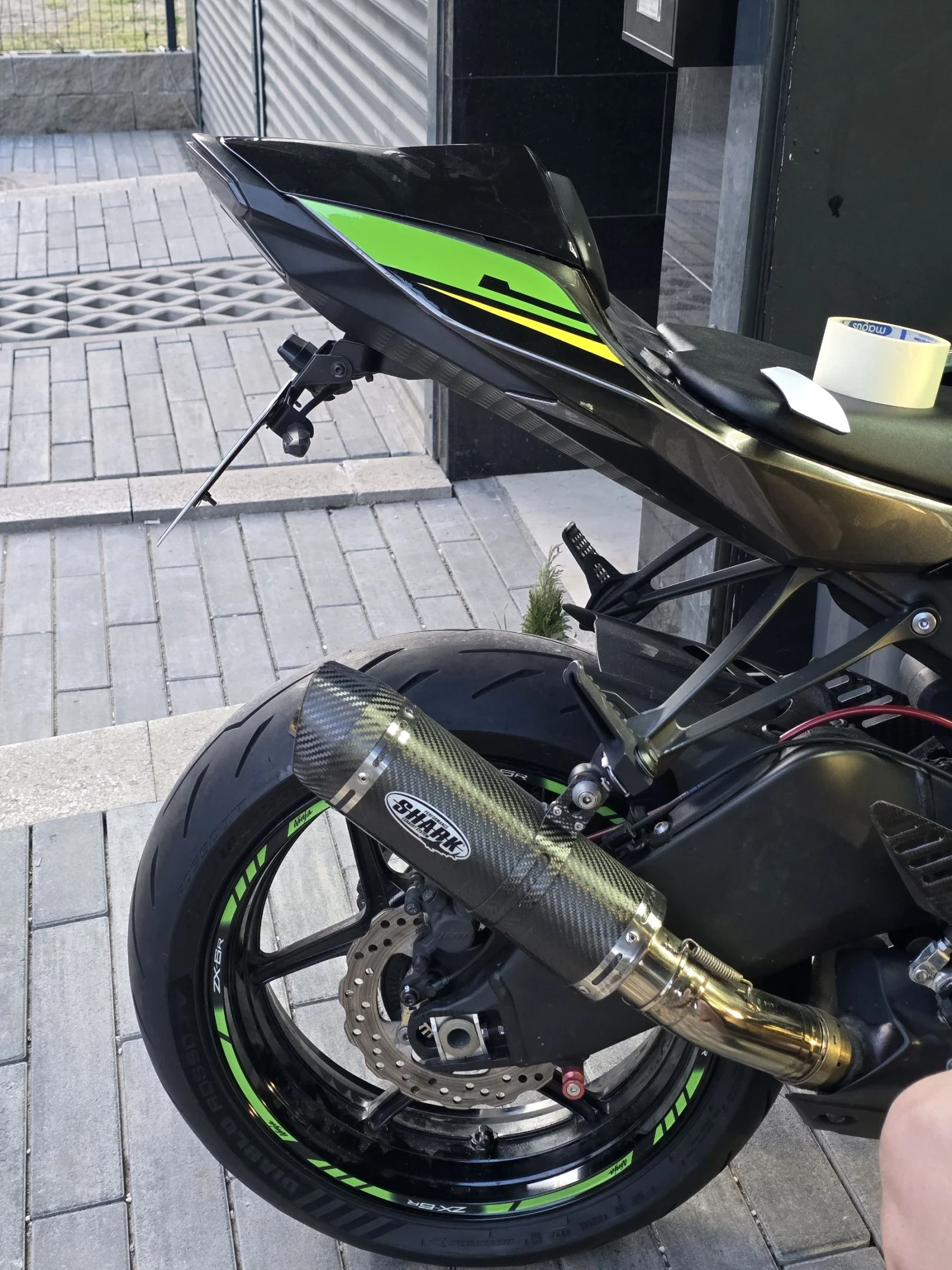 Kawasaki Zxr ZX6R ABS, снимка 2 - Мотоциклети и мототехника - 54721484