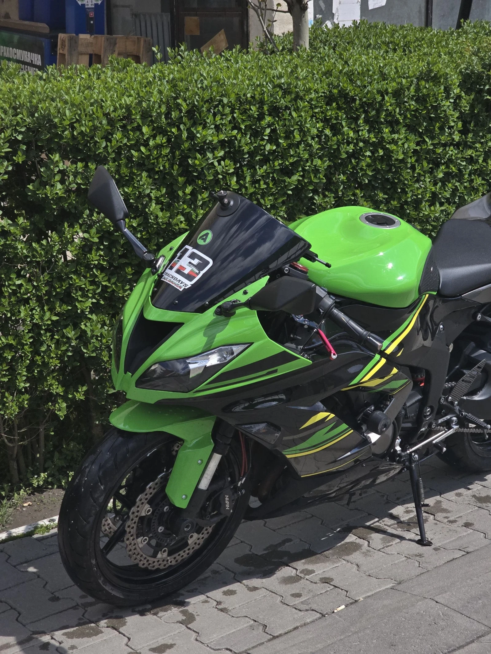 Kawasaki Zxr ZX6R ABS, снимка 1 - Мотоциклети и мототехника - 54721484