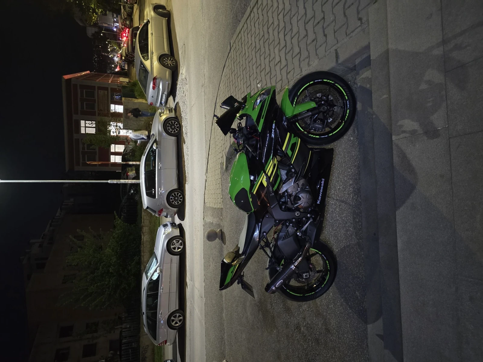 Kawasaki Zxr ZX6R ABS, снимка 5 - Мотоциклети и мототехника - 54721484
