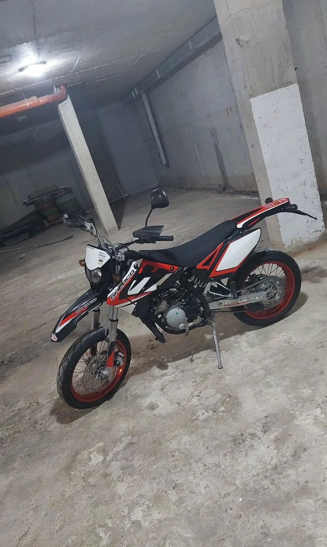 Sherco 2 Stroke 50cc, снимка 2 - Мотоциклети и мототехника - 55503409