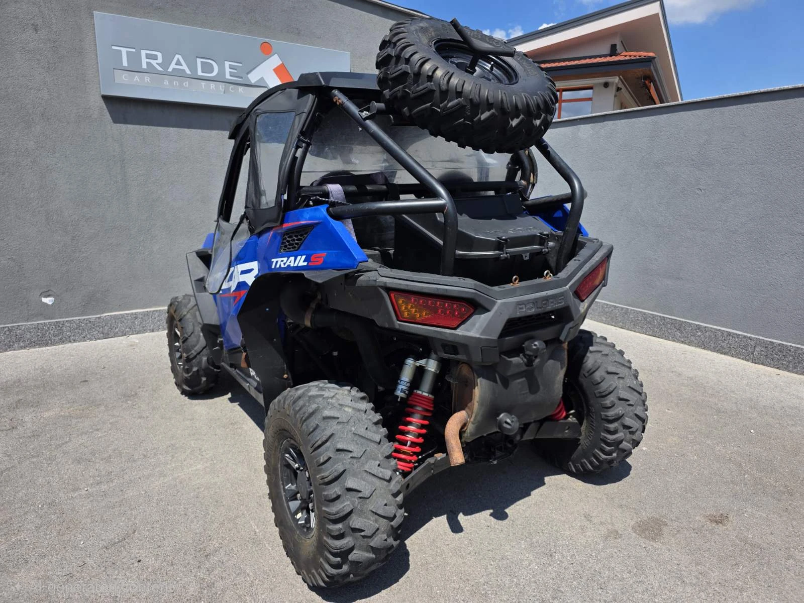 Polaris RZR TRAIL S 1000CC, снимка 6 - Мотоциклети и мототехника - 55324009
