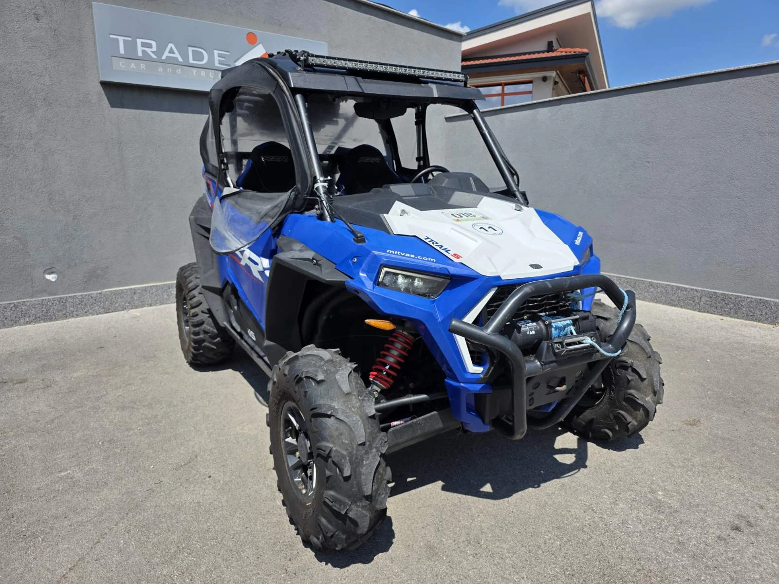 Polaris RZR TRAIL S 1000CC, снимка 3 - Мотоциклети и мототехника - 55324009