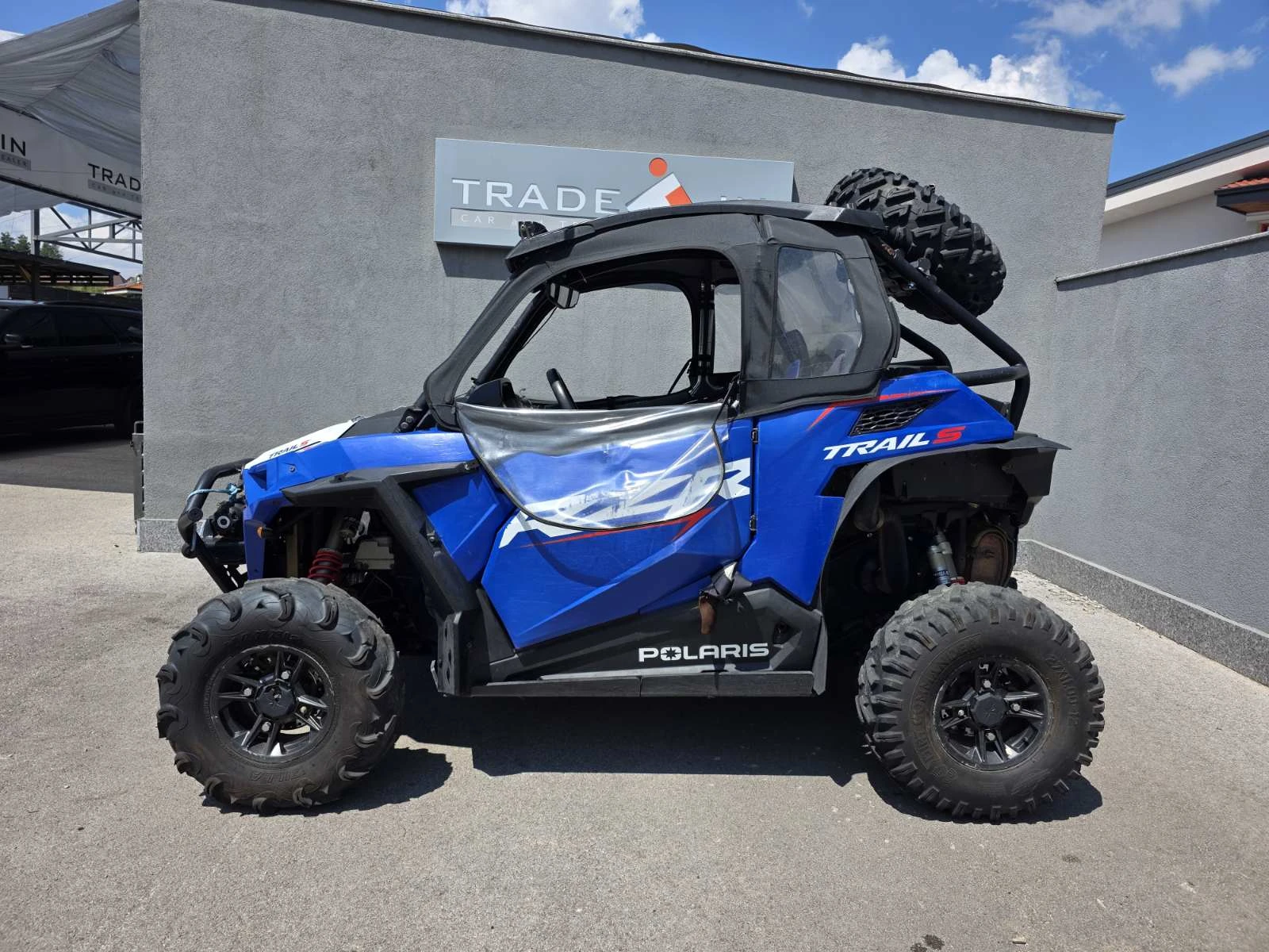 Polaris RZR TRAIL S 1000CC, снимка 7 - Мотоциклети и мототехника - 55324009