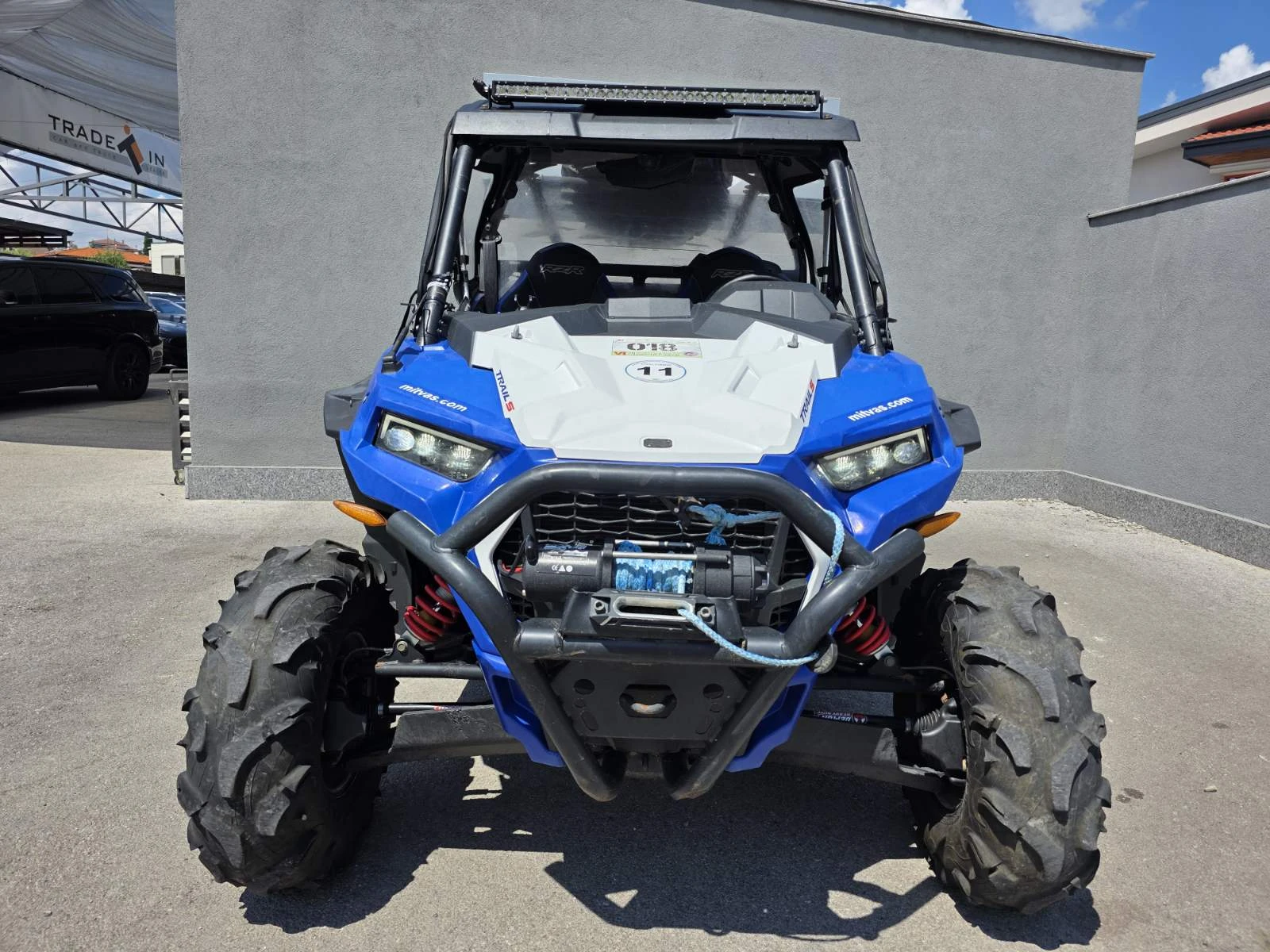 Polaris RZR TRAIL S 1000CC, снимка 2 - Мотоциклети и мототехника - 55324009