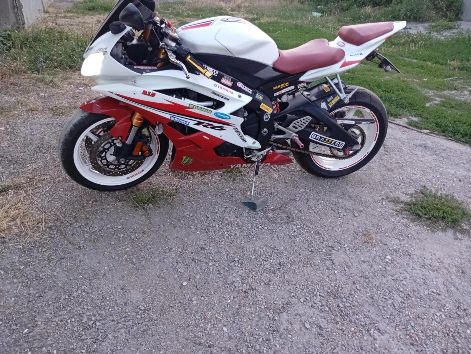 Yamaha YZF-R6, снимка 9 - Мотоциклети и мототехника - 55384717