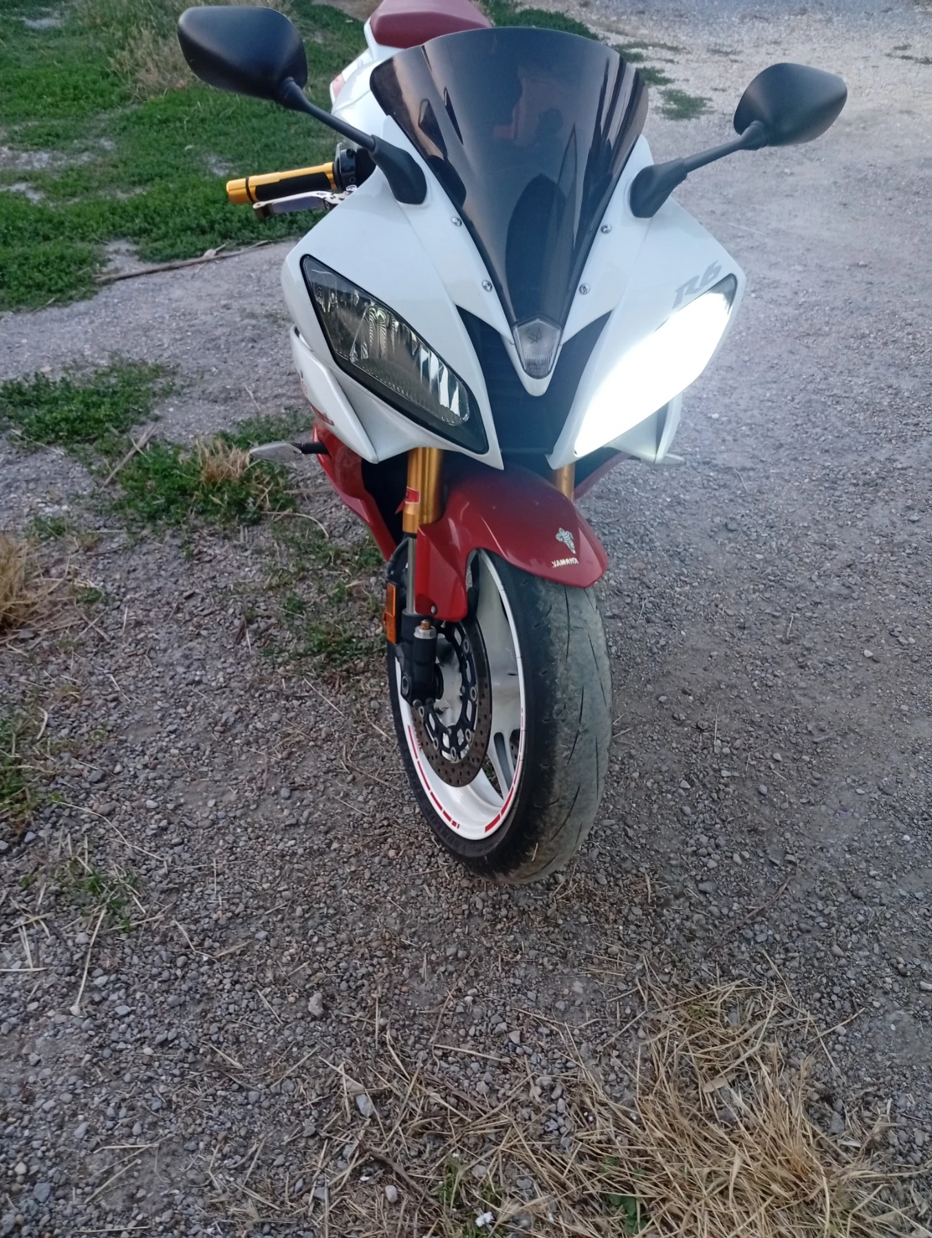 Yamaha YZF-R6, снимка 8 - Мотоциклети и мототехника - 55384717