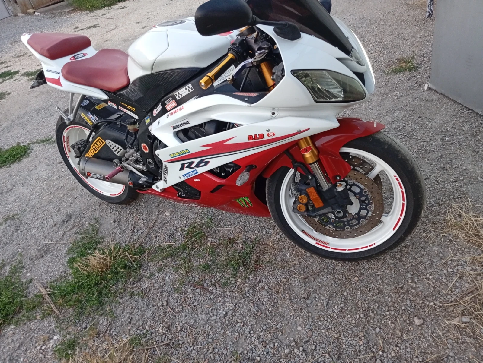 Yamaha YZF-R6, снимка 7 - Мотоциклети и мототехника - 55384717
