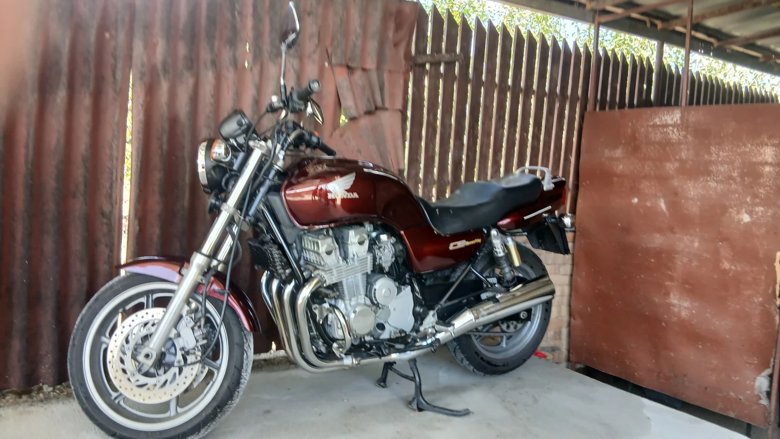 Honda Cb 750