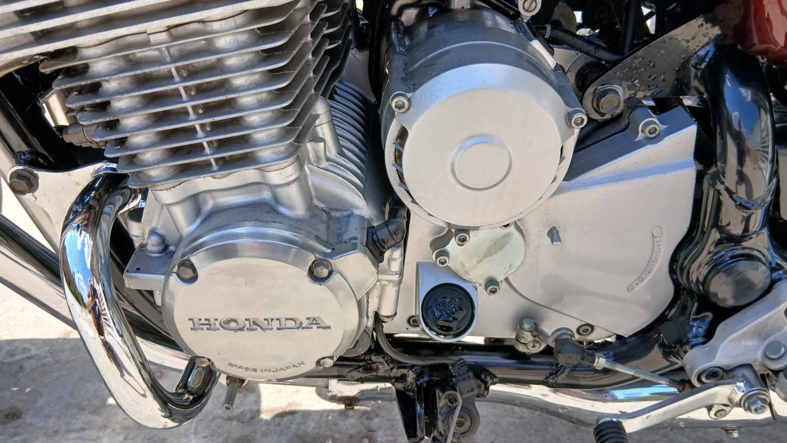 Honda Cb 750, снимка 8 - Мотоциклети и мототехника - 55672718
