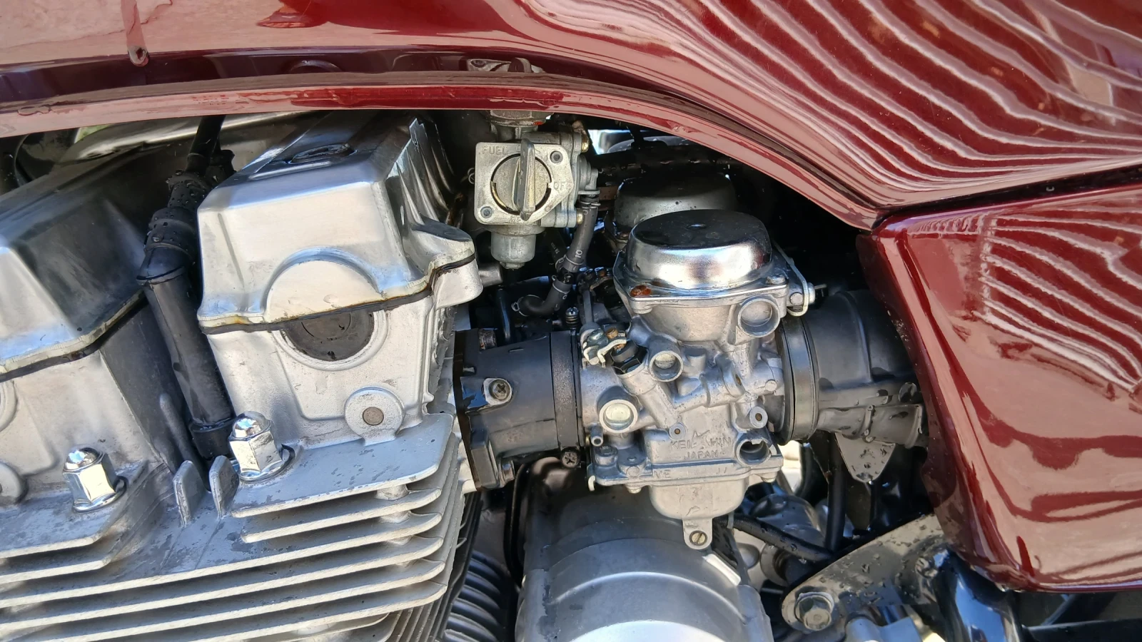 Honda Cb 750, снимка 12 - Мотоциклети и мототехника - 55672718