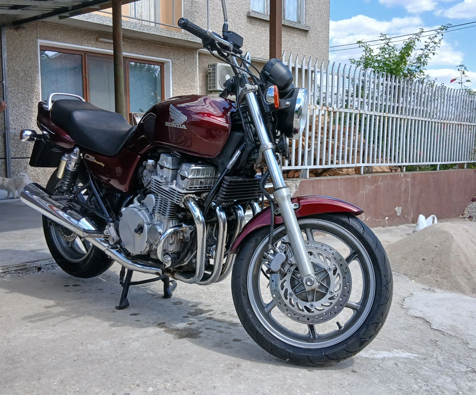 Honda Cb 750, снимка 9 - Мотоциклети и мототехника - 55672718