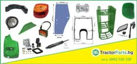 Трактор John Deere 6130, 6230, 6330, 6430 НА ЧАСТИ , снимка 9