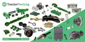 Трактор John Deere 6130, 6230, 6330, 6430 НА ЧАСТИ , снимка 13