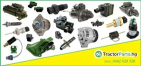 Трактор John Deere 6130, 6230, 6330, 6430 НА ЧАСТИ , снимка 12