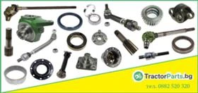 Трактор John Deere 6130, 6230, 6330, 6430 НА ЧАСТИ , снимка 8