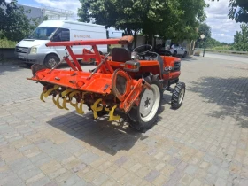 Трактор Kubota GL 23 Топ състояние ! Нови гуми, нови ножове!, снимка 4