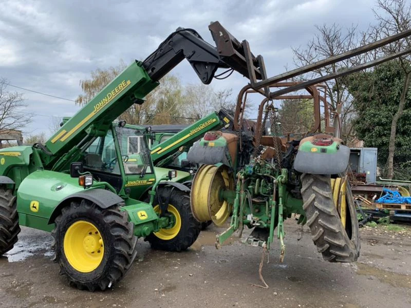 Трактор John Deere 6130,6230,6330,6430 НА ЧАСТИ  - изображение 5