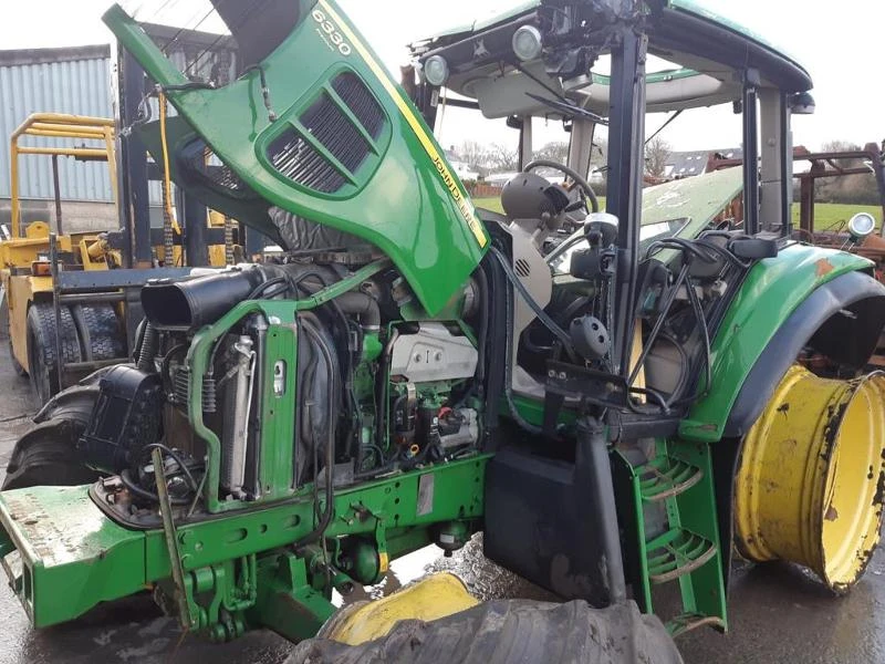 Трактор John Deere 6130,6230,6330,6430 НА ЧАСТИ  - изображение 4