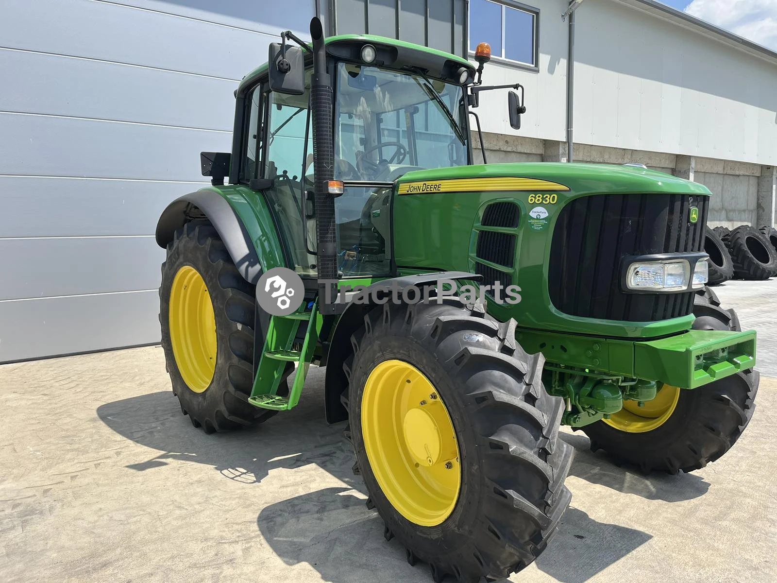 Трактор John Deere 6830 - изображение 4