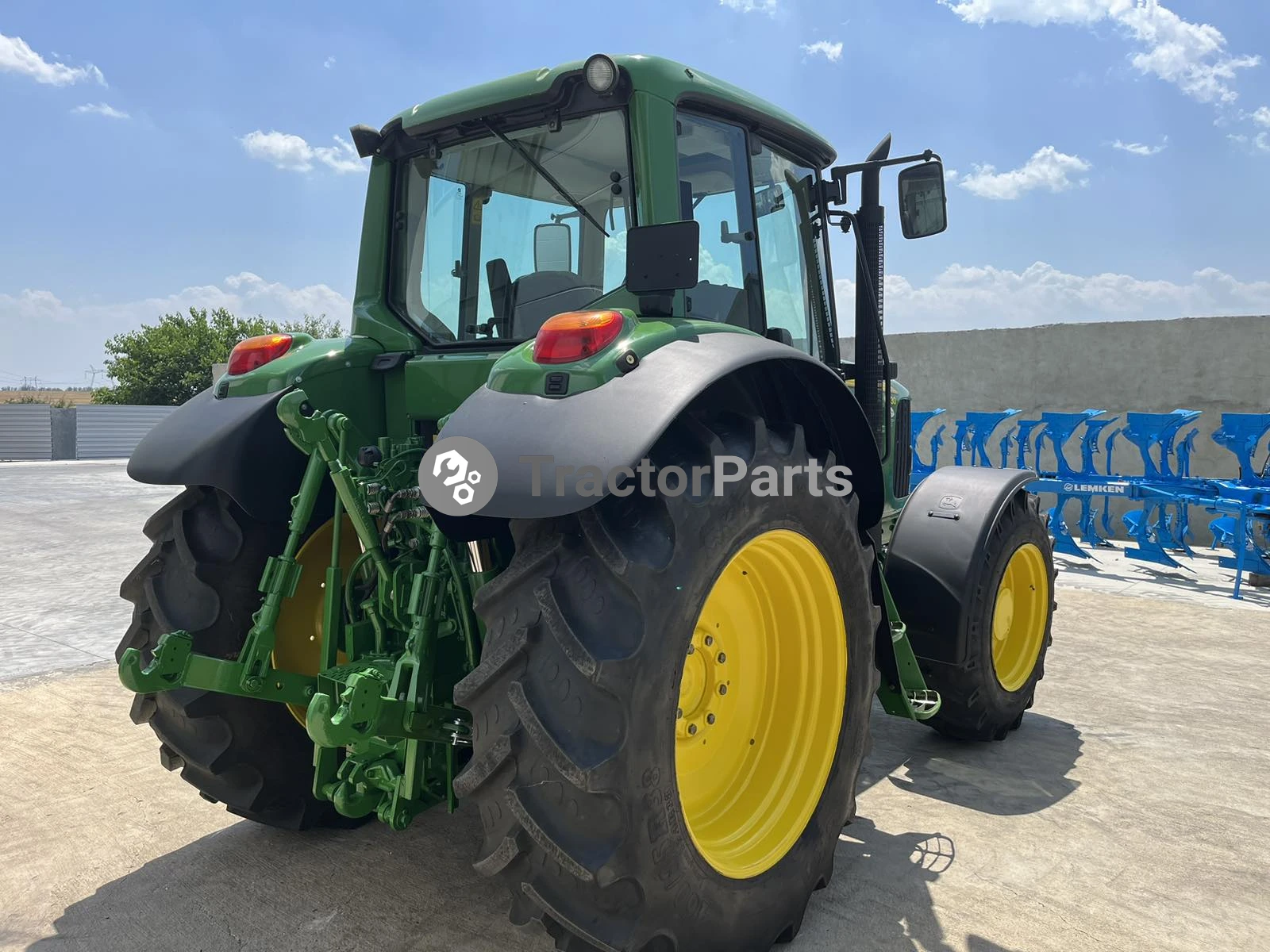 Трактор John Deere 6830 - изображение 5