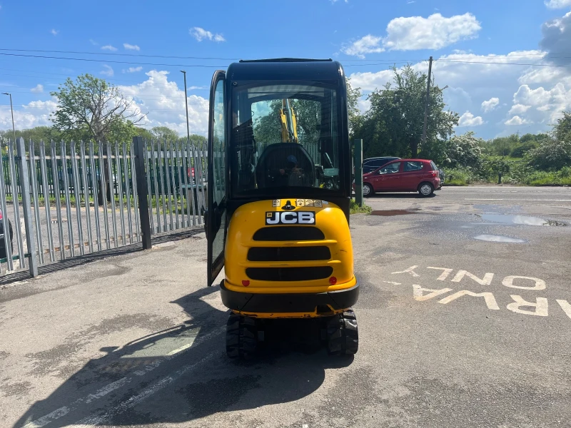 Багер JCB 8018 CTS, снимка 5 - Индустриална техника - 48613490