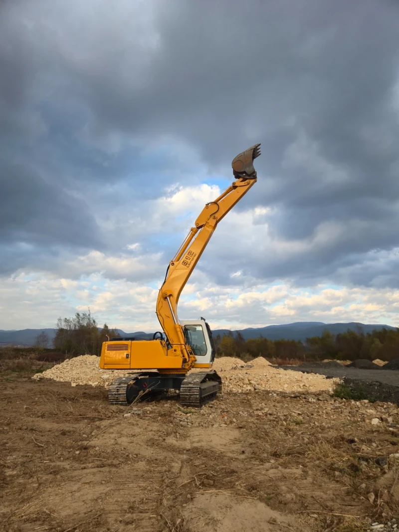 Багер Liebherr 912, снимка 6 - Индустриална техника - 52485121