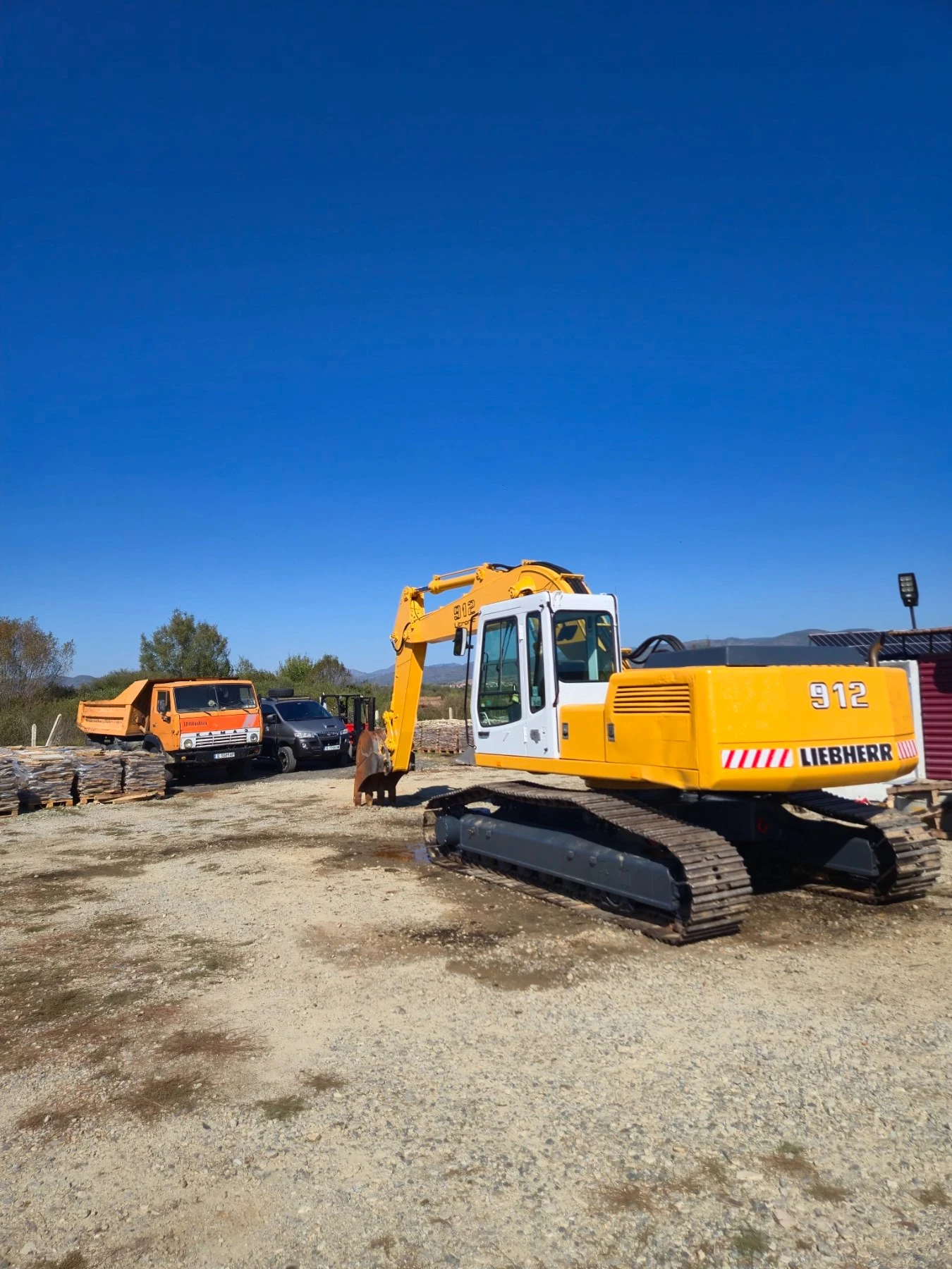 Багер Liebherr 912 - изображение 9