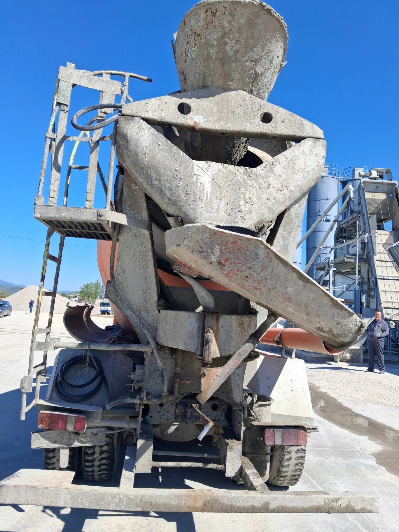 Бетон миксер Man 26.240 DF, снимка 5 - Индустриална техника - 54309670