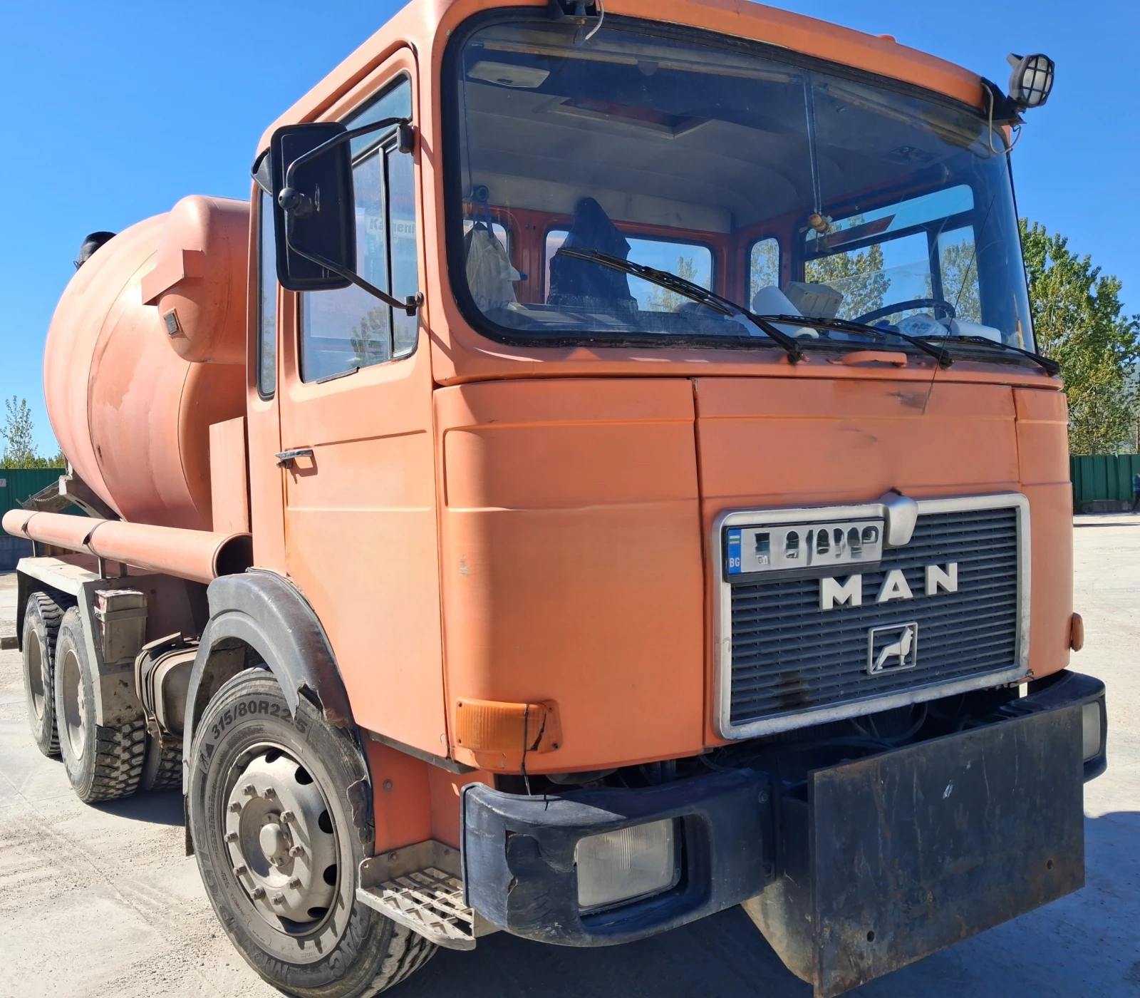 Бетон миксер Man 26.240 DF, снимка 2 - Индустриална техника - 54309670