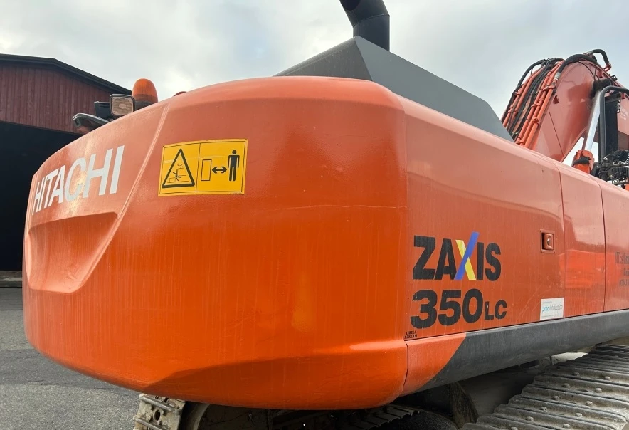 Багер Hitachi 350LC, снимка 9 - Индустриална техника - 55898724