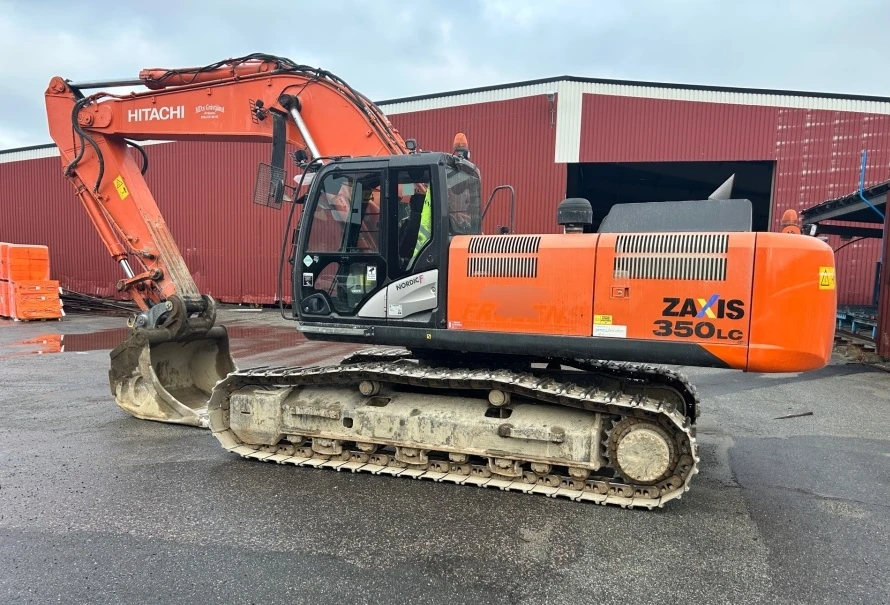 Багер Hitachi 350LC, снимка 3 - Индустриална техника - 55898724