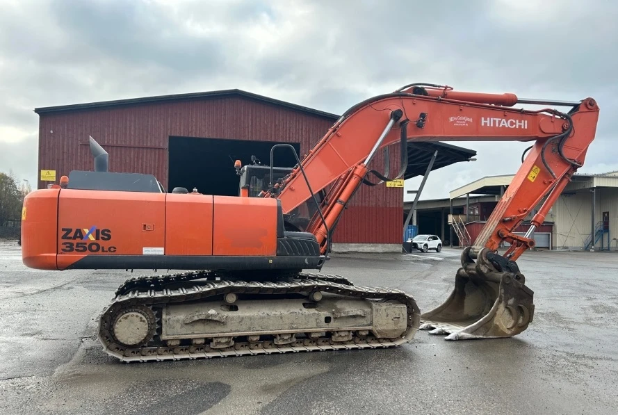 Багер Hitachi 350LC, снимка 5 - Индустриална техника - 55898724