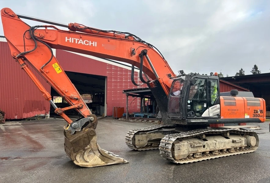 Багер Hitachi 350LC, снимка 12 - Индустриална техника - 55898724