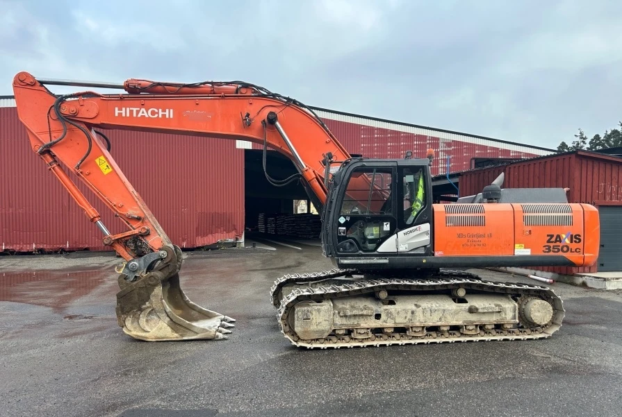 Багер Hitachi 350LC