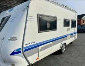 Каравана Hobby Excellent easy, снимка 1