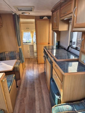 Каравана Други Elddis Typhoon EX 2000 (1999) with Greek numbers | Auto.bg — изображение 2