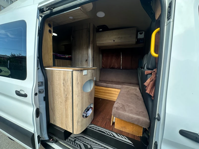 Кемпер Ford Transit * 2020г* ГАРАНЦИЯ , снимка 11 - Каравани и кемпери - 50178897